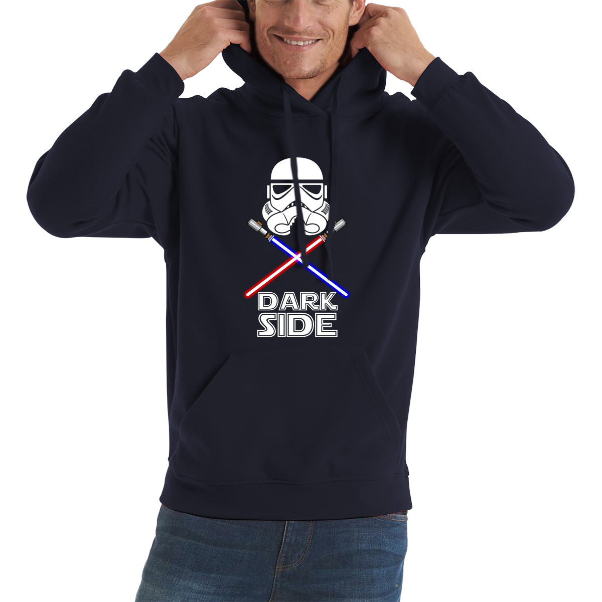 Stormtrooper Dark Side Star Wars Galactic Empire Space Marines Empire Strikes Back Disney Star Wars Day 46th Anniversary Unisex Hoodie