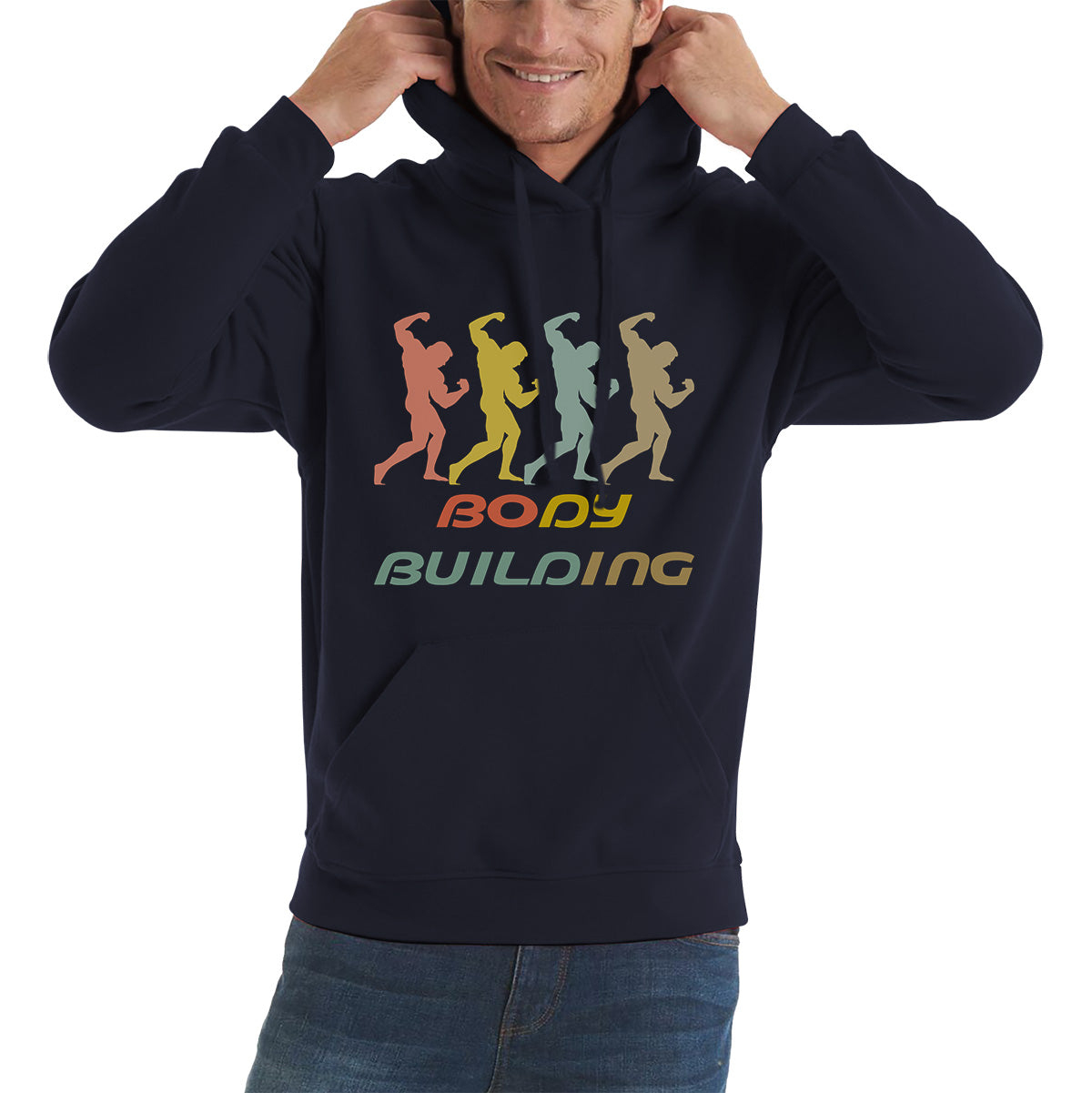 Bodybuilding Gym Muscle Body Flexing Training Workout Fitness Gym Lover Unisex Hoodie