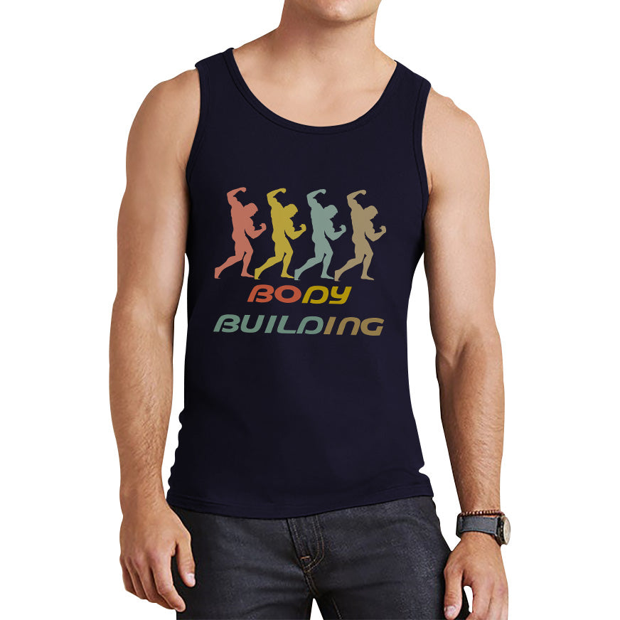 Bodybuilding Gym Muscle Body Flexing Training Workout Fitness Gym Lover Tank Top