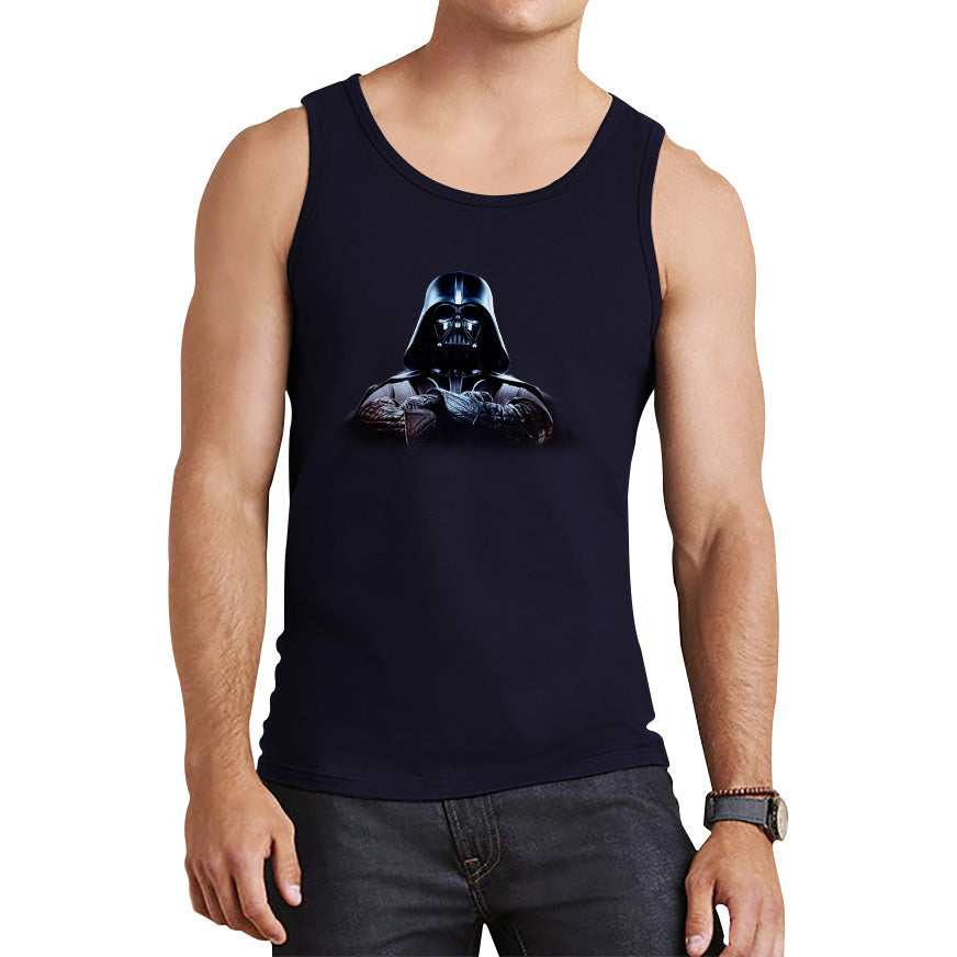 Star Wars Darth Vader Duel Of The Dark Lords Darth Vader Disney Star Wars Day 46th Anniversary Tank Top