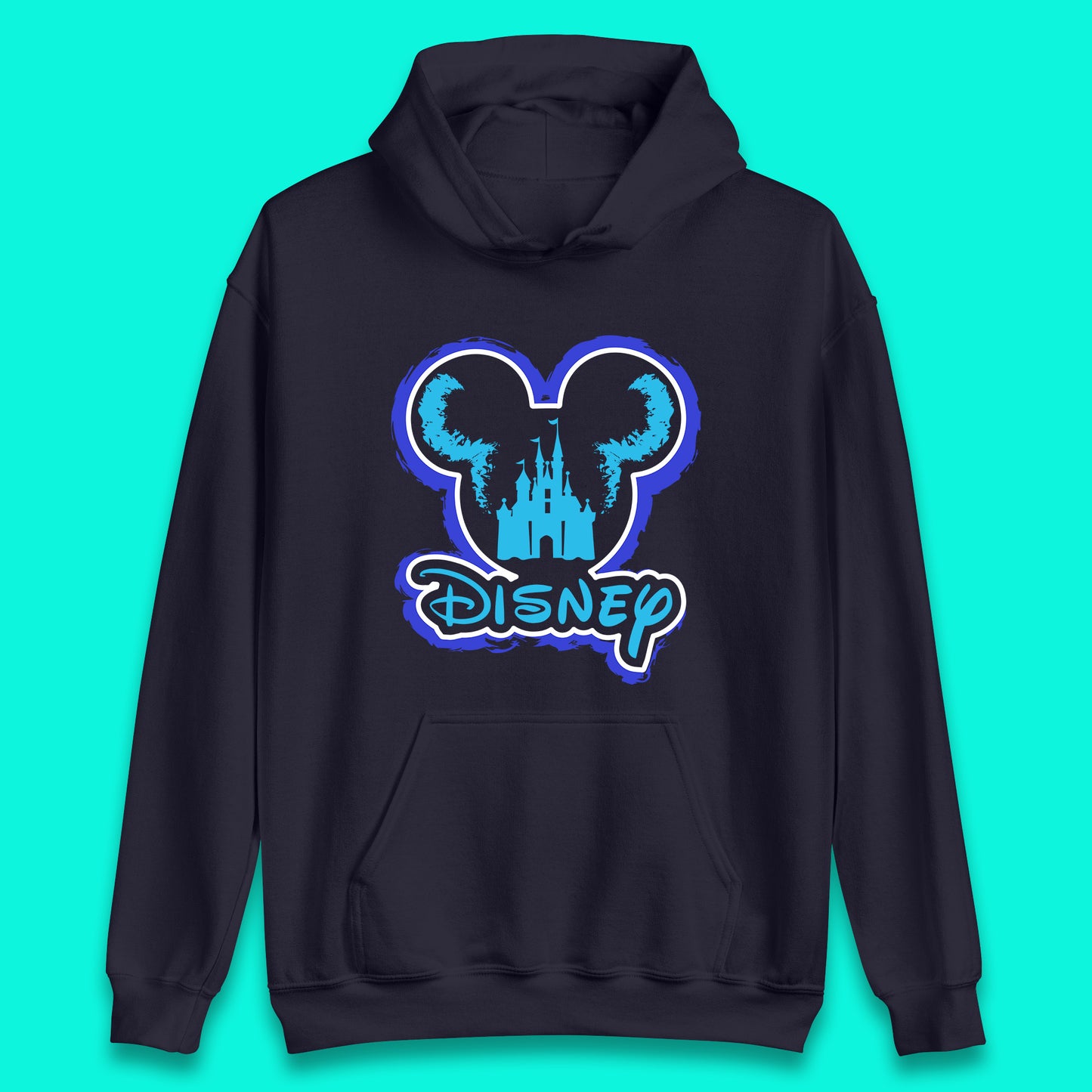 Disney Mickey Mouse Minnie Mouse Disney Castle Magical Kingdom Disney World Trip Unisex Hoodie