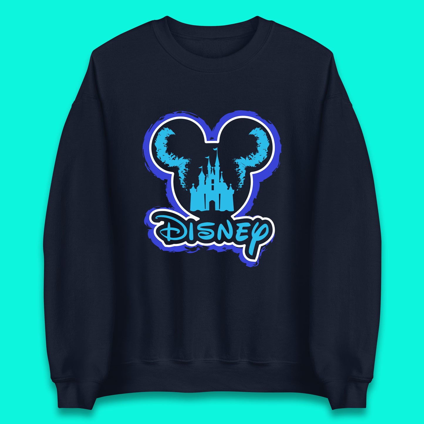 Disney Mickey Mouse Minnie Mouse Disney Castle Magical Kingdom Disney World Trip Unisex Sweatshirt