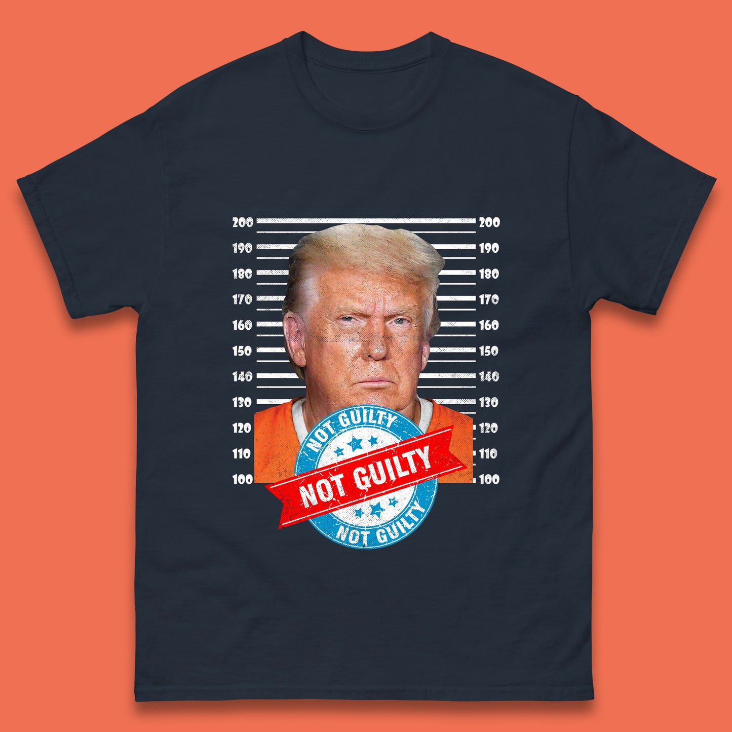Donald Trump Mug Shot T Shirt