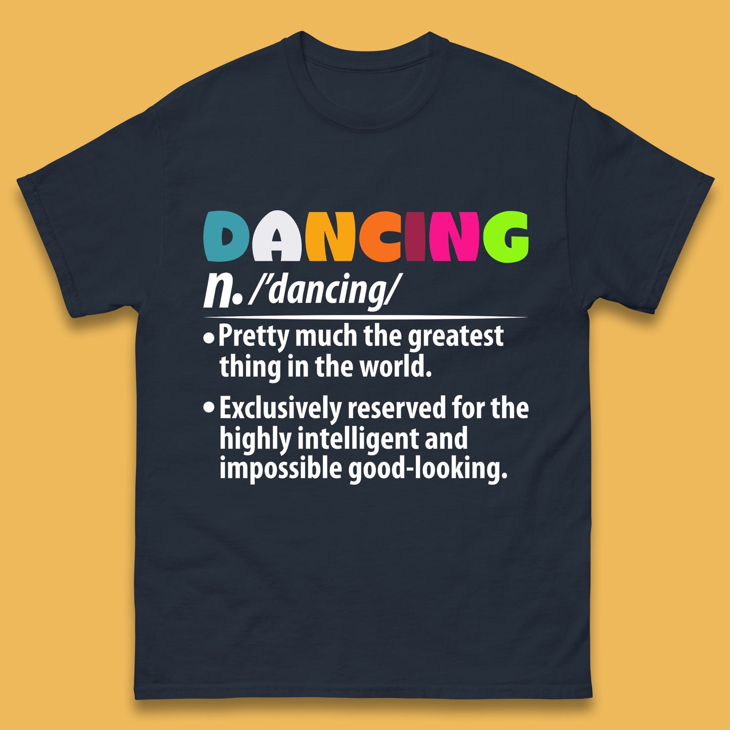 Dancing Noun Definition Funny Dancer Dance Dictionary Dancing Instructor Partner Ballroom Salsa Mens Tee Top