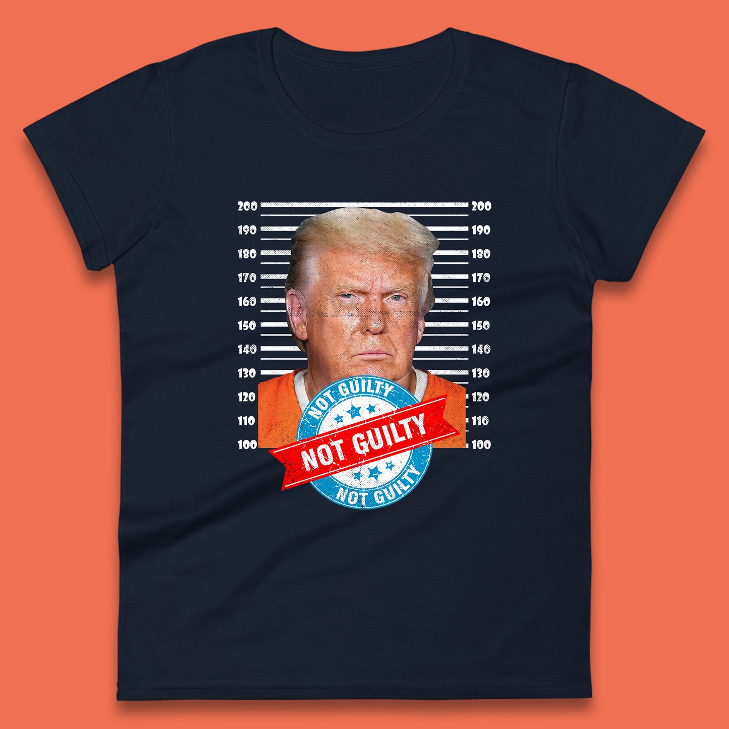 Ladies Donald Trump Tee Shirt