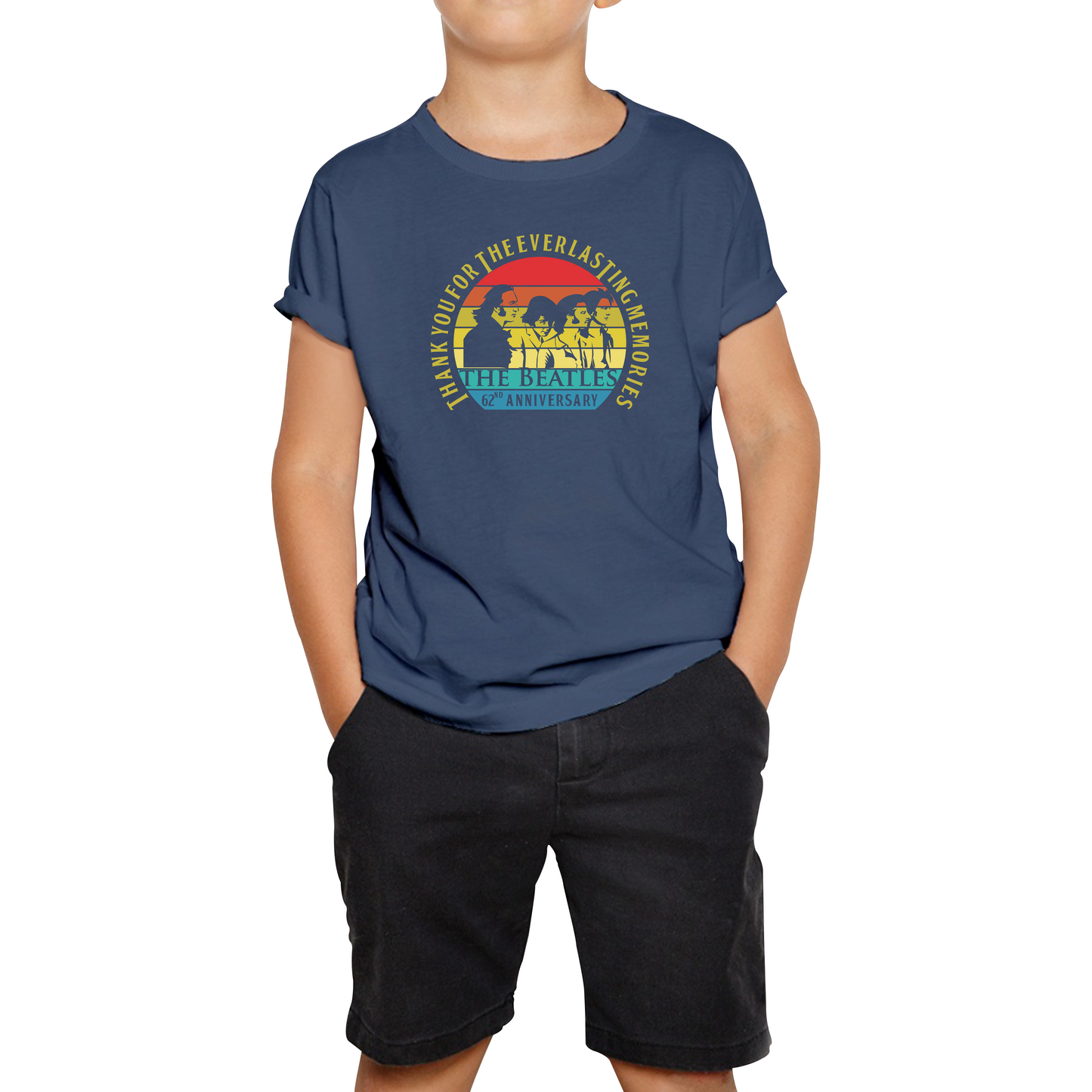 The Beatles 62nd Anniversary T Shirt