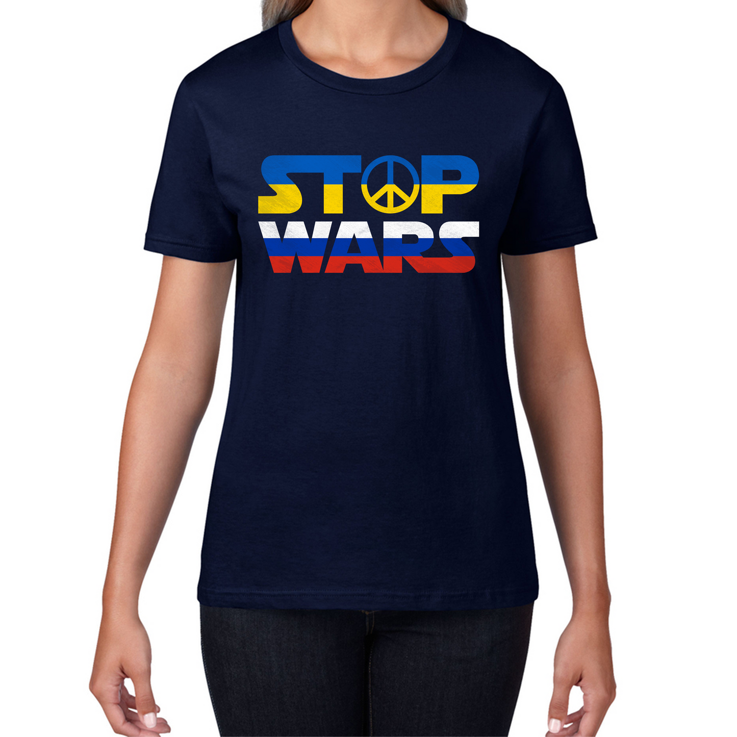 Stop Wars Ladies Tshirts UK