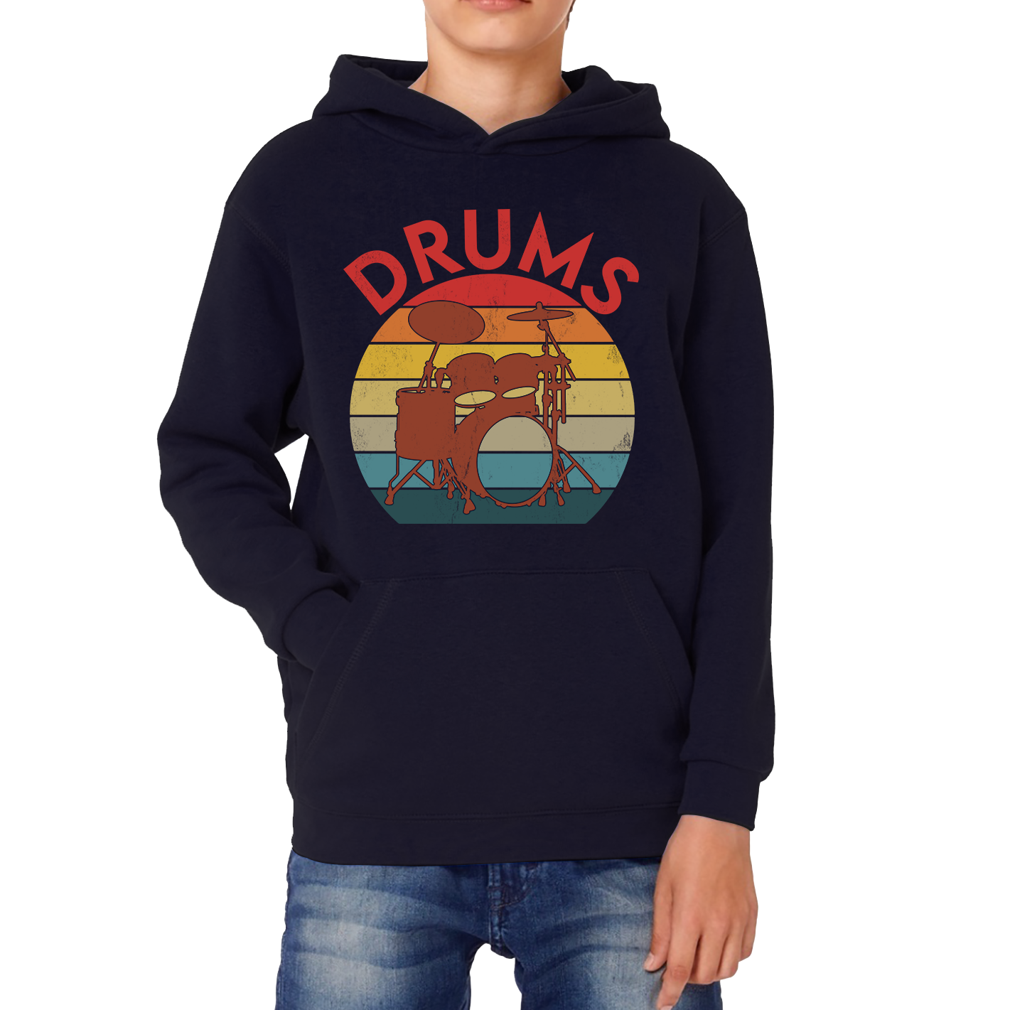 Kids Drums Hoodie