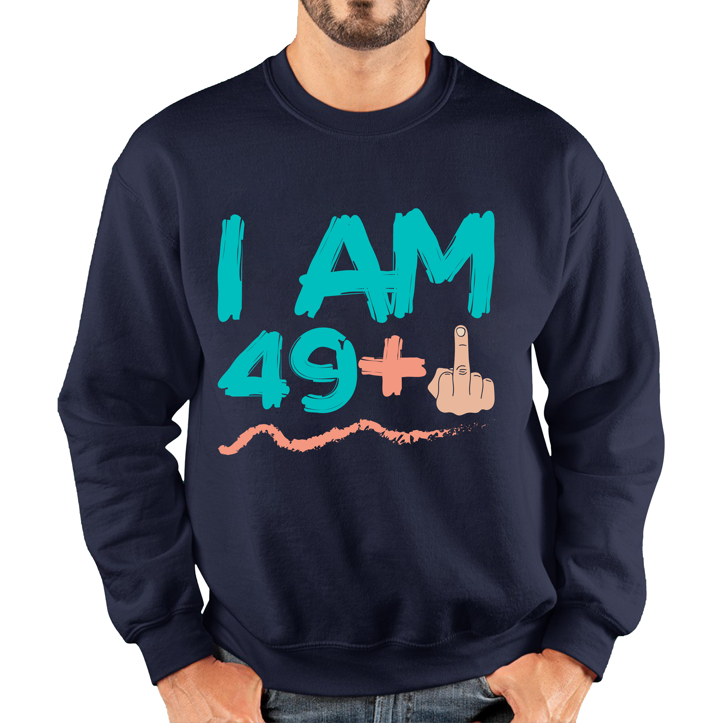 50th Birthday Sweatshirt