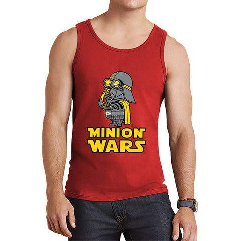 Minion Wars Trooper Cosplay Star Wars Minion Parody The Minions Become Superheroes Disney Star Wars 46th Anniversary Tank Top