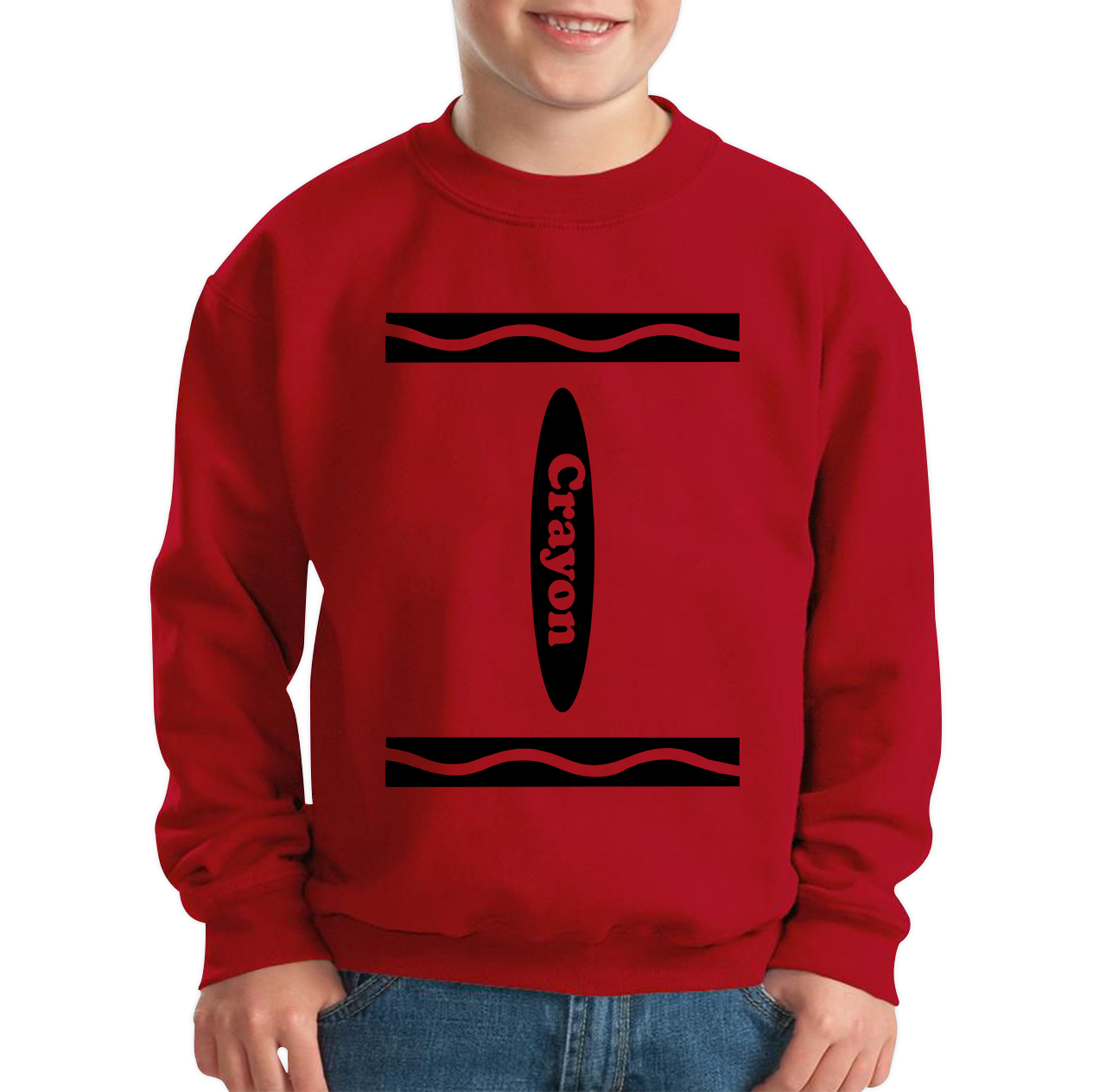 Red Crayon Costume