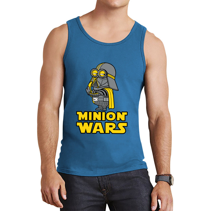 Minion Wars Trooper Cosplay Star Wars Minion Parody The Minions Become Superheroes Disney Star Wars 46th Anniversary Tank Top