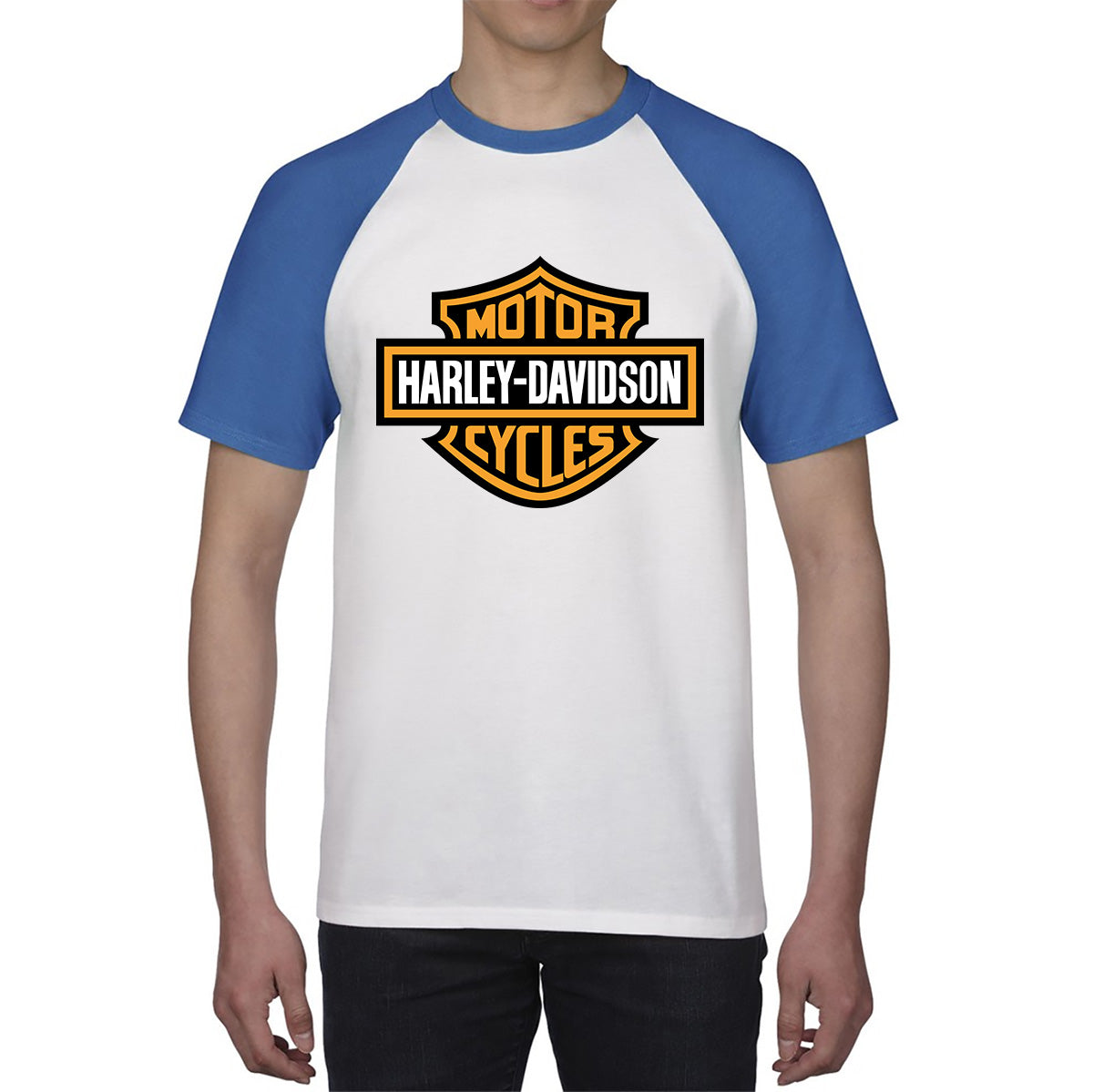 Harley Davidson Baseball Jersey Shirt