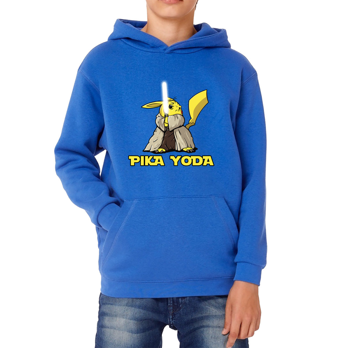 Pokemon Star Wars Crossover Hoodies UK