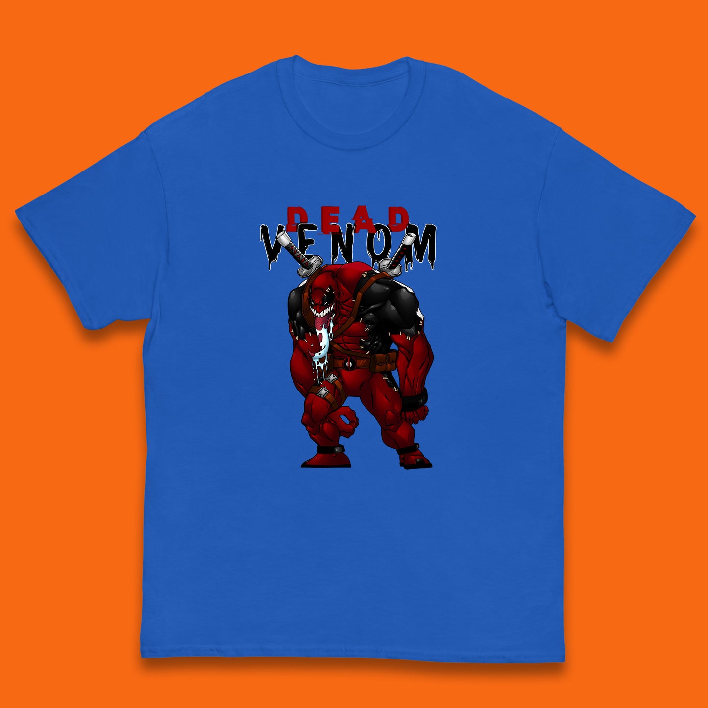 Marvel Contest Of Champions Venompool Marvel Comics Superhero Deadpool Marvel Universe Character Dead Venom Kids T Shirt