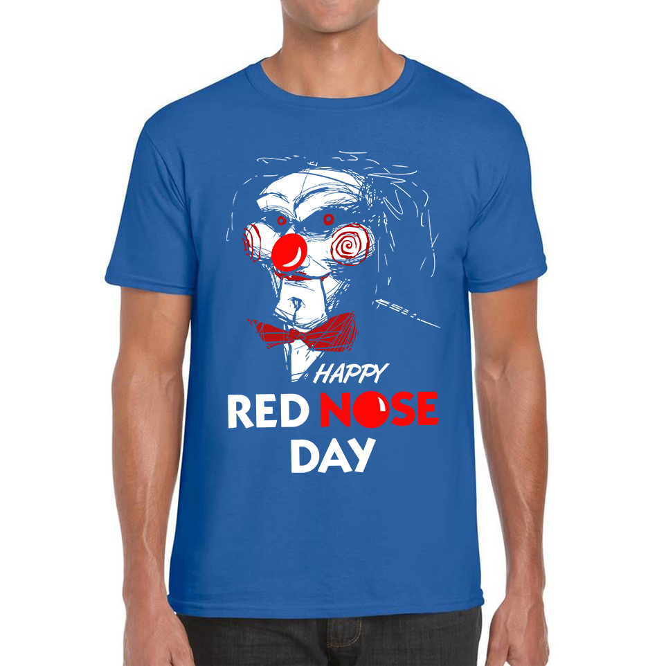 Jigsaw Happy Red Nose Day T Shirt