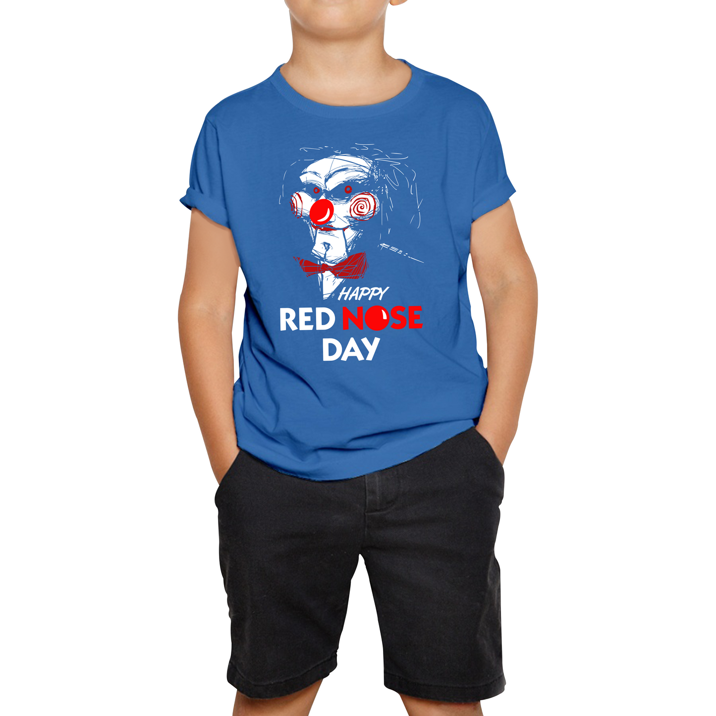 Jigsaw Happy Red Nose Day T Shirt