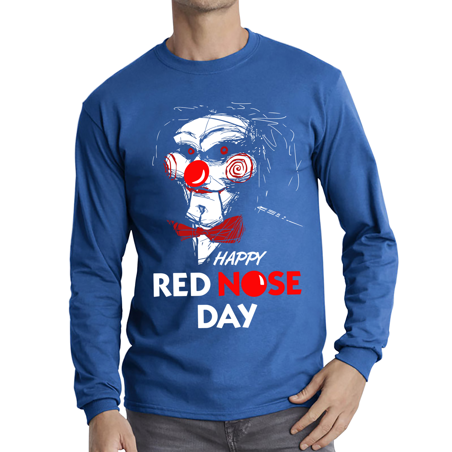 Jigsaw Happy Red Nose Day T shirt