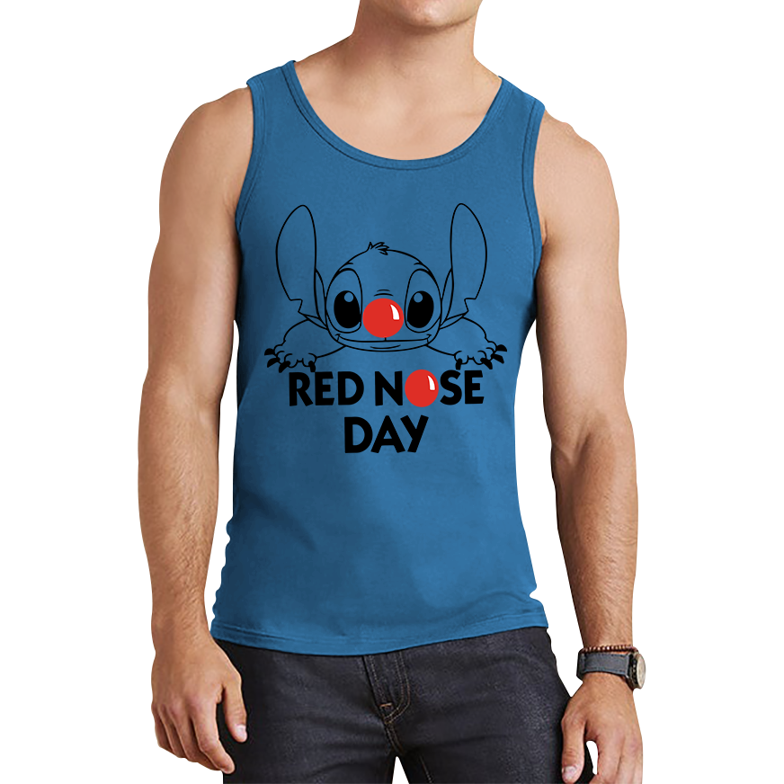 Red Nose Day Stitch Tank Top