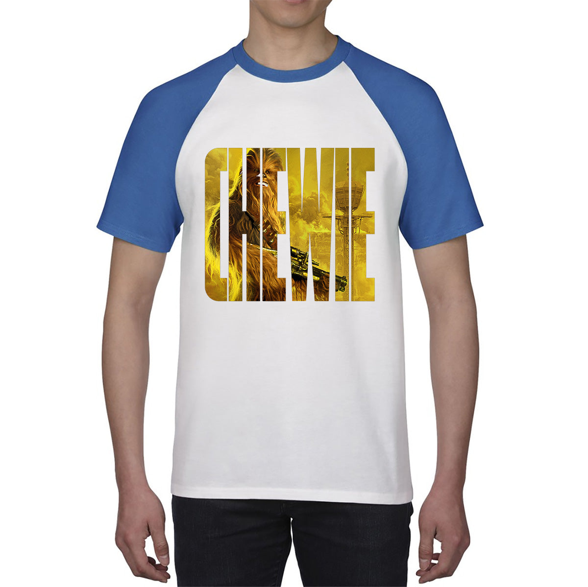 Chewie Star Wars Fictional Character Chewbacca Solo A Star Wars Story Sci-fi Action Adventure Movie Galaxy's Edge Trip Baseball T Shirt