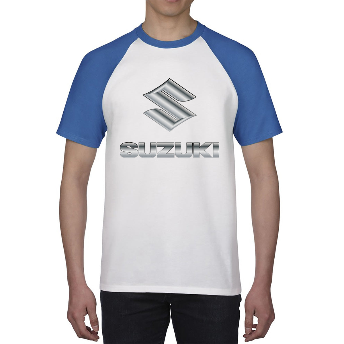 Suzuki Motorcycle Logo Dynamic Riding Suzuki Motorsports Suzuki Motorcycle Motocross Bike Racing Baseball T Shirt