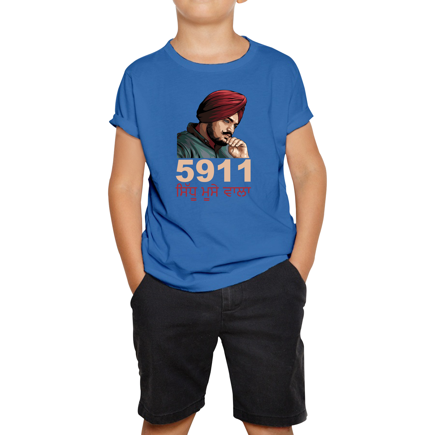 Sidhu Moose Wala 5911 Song T Shirt