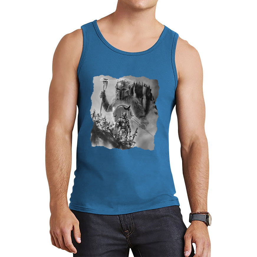 I'm Just A Single Man Trying To Make My Way in The universe Vintage Poster Graphic Movie Series Tank Top