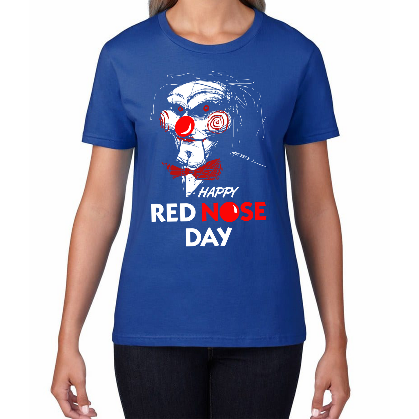 Jigsaw Happy Red Nose Day T Shirt