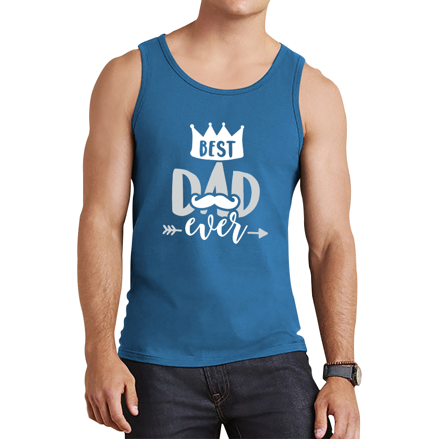 Best Dad Ever Coolest Dad Father's day Gift For Dad Tank Top