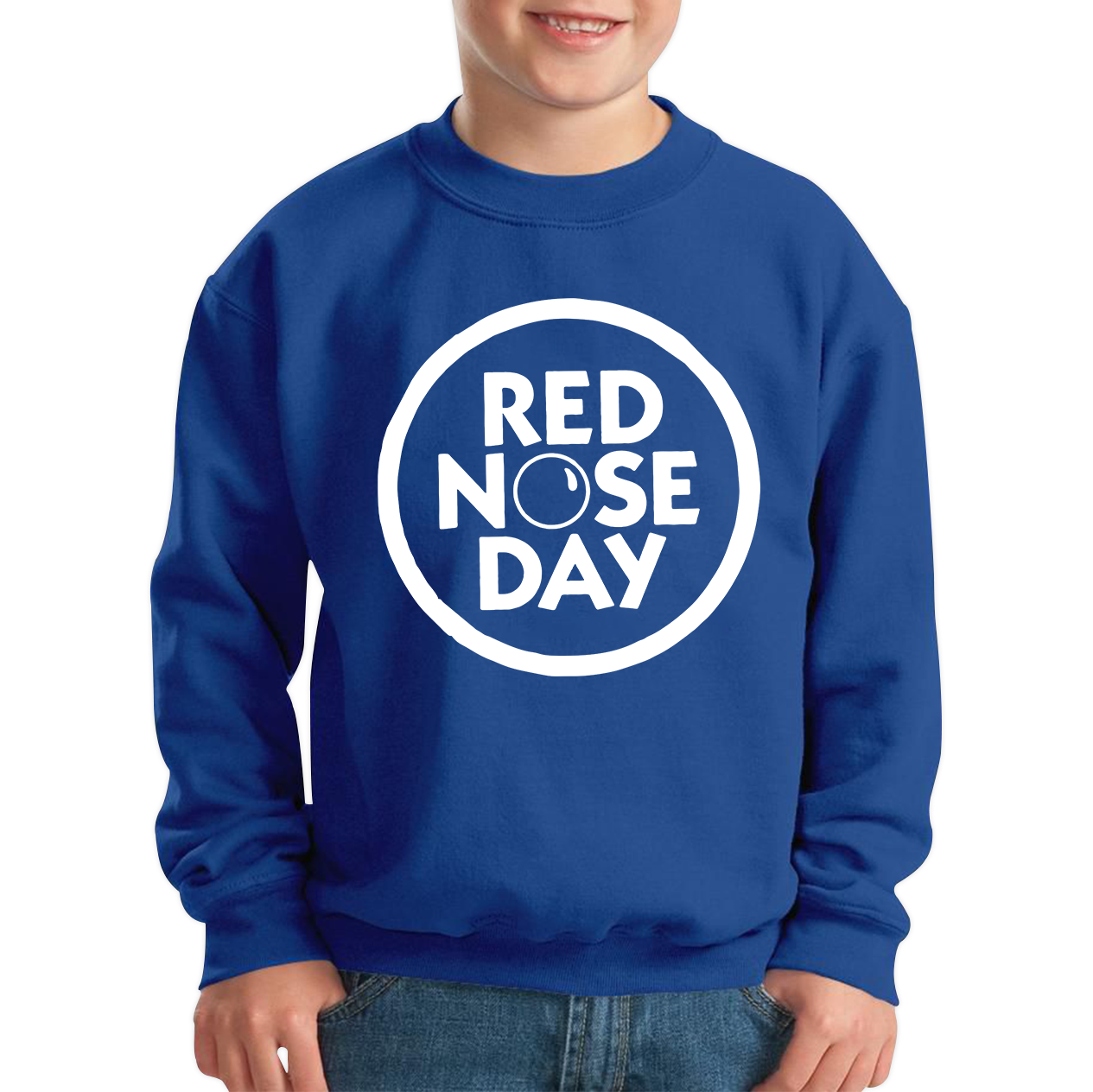 Childrens Red Nose Day Jumper
