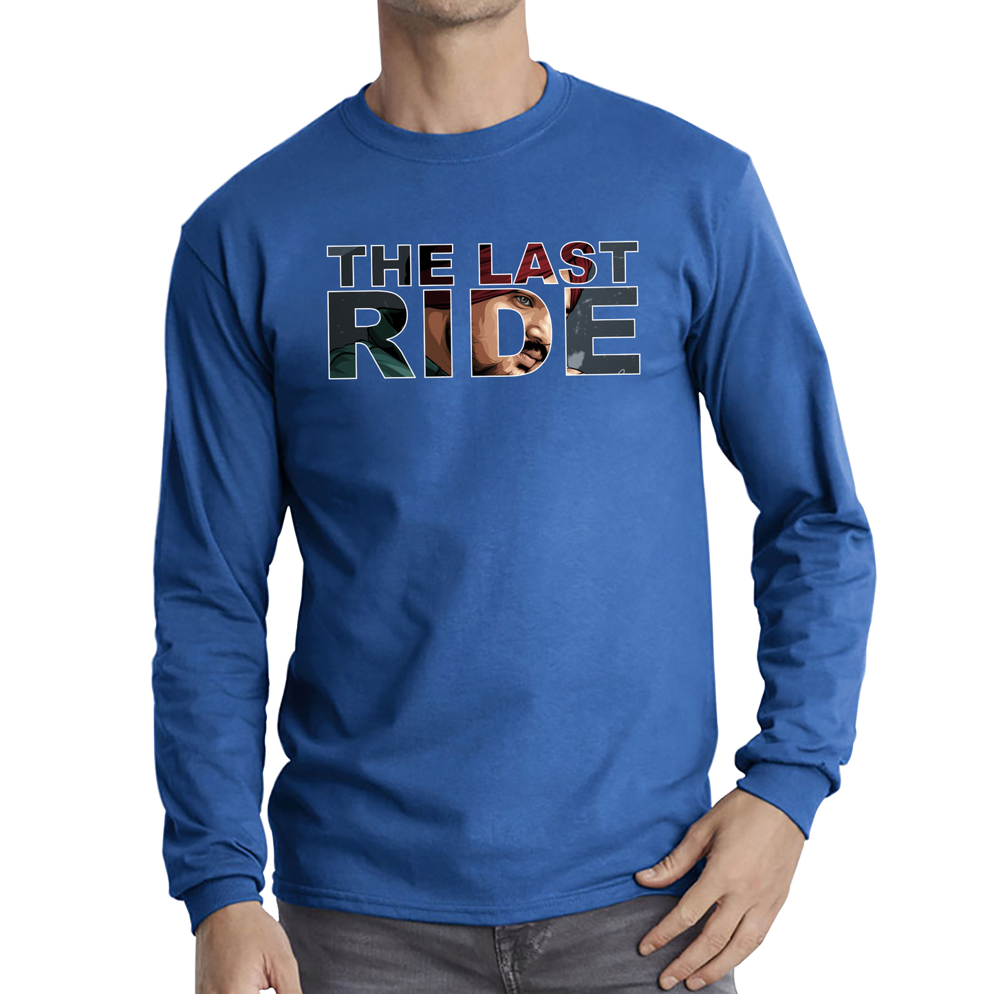 The Last Ride Siddhu Moose Wala T Shirt