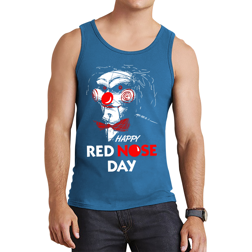 Jigsaw Happy Red Nose Day Tank Top