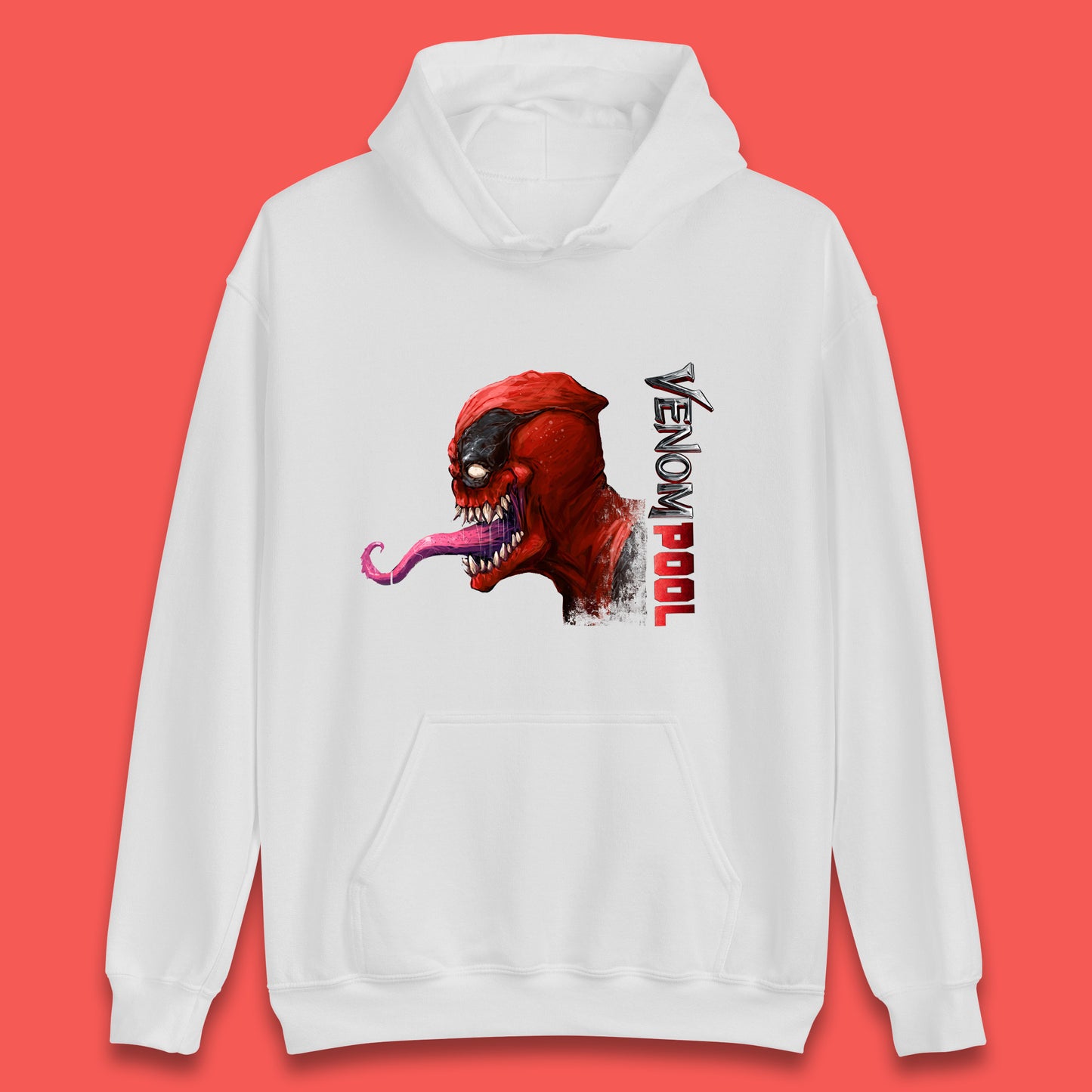 Venompool Marvel Contest Of Champion Venom-Pool Marvel Comics Superhero Deadpool Marvel Universe Character Unisex Hoodie