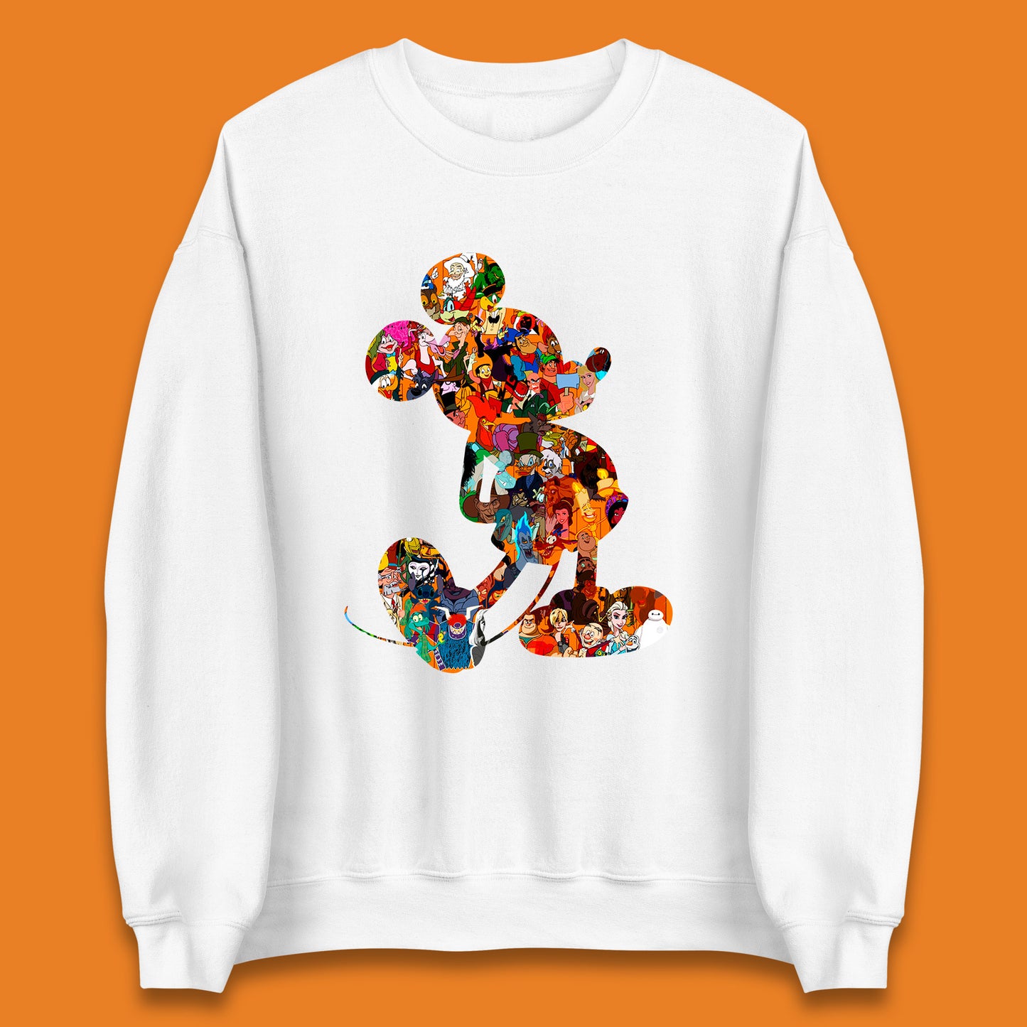 Disney Characters Sweatshirt