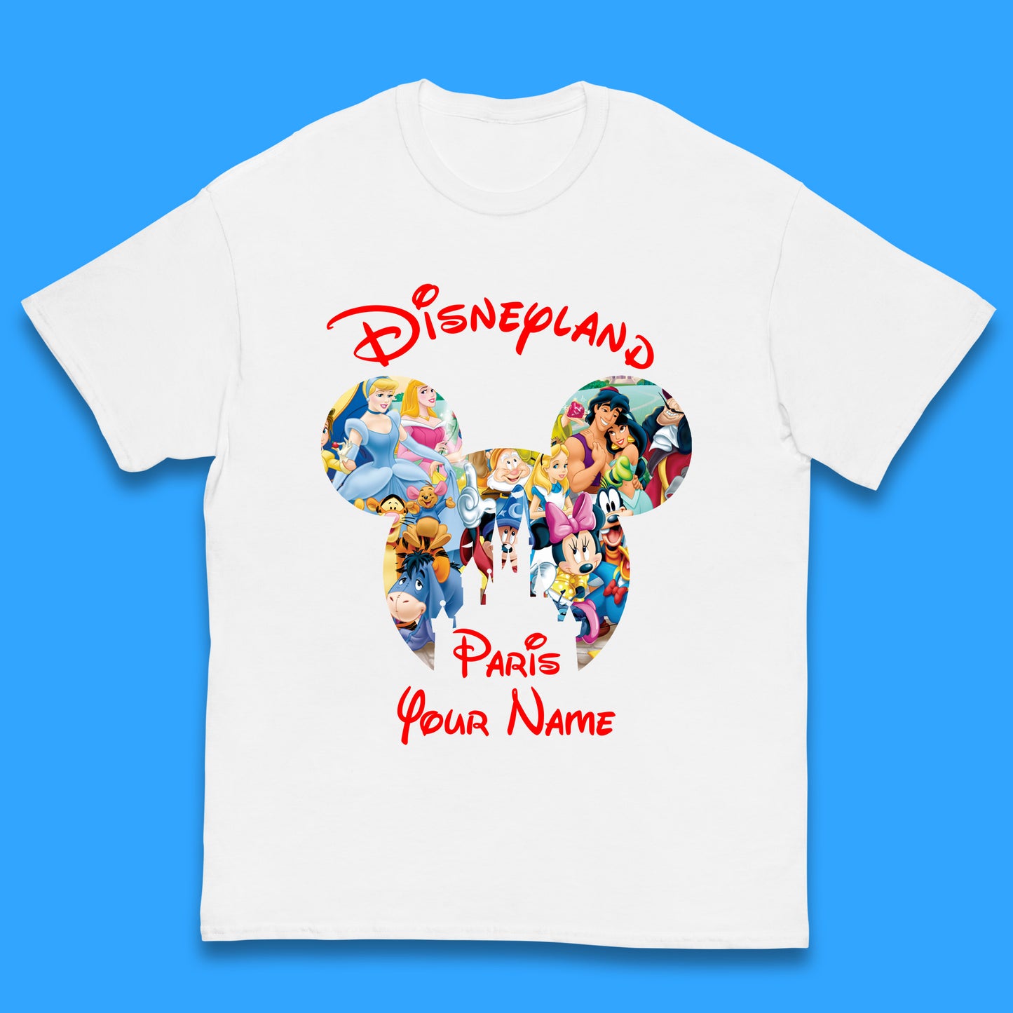 Disneyland Paris Kids T Shirts
