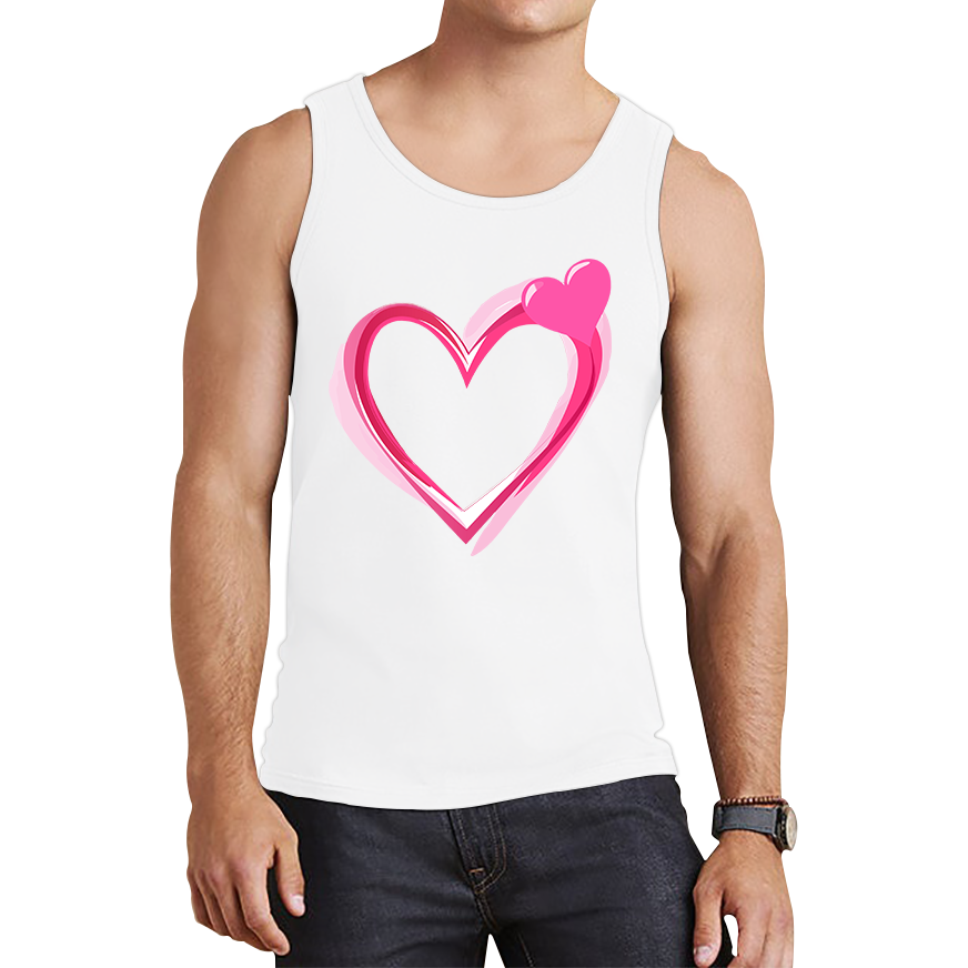 Valentines Day Heart Tank Top