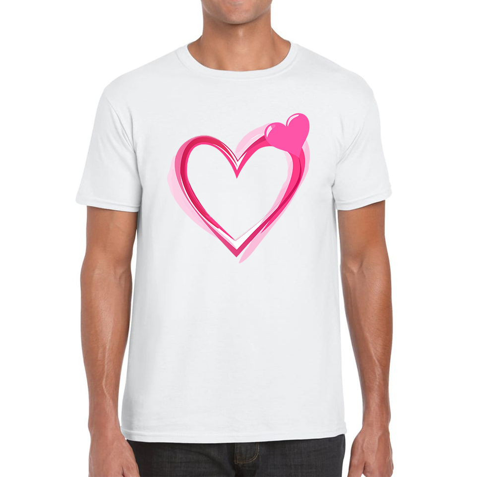 Valentines Day Heart Tshirt