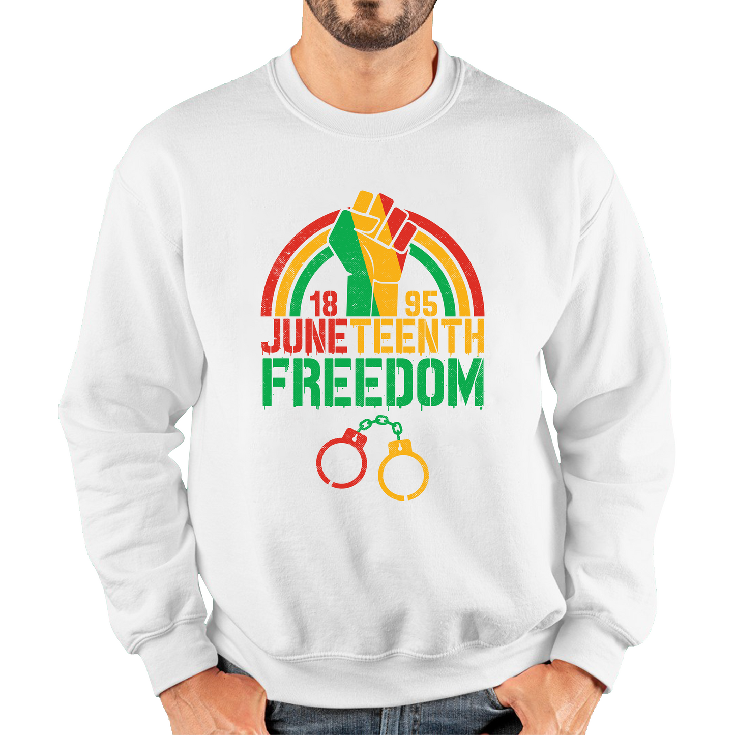 Juneteenth 1895 Freedom Sweatshirt