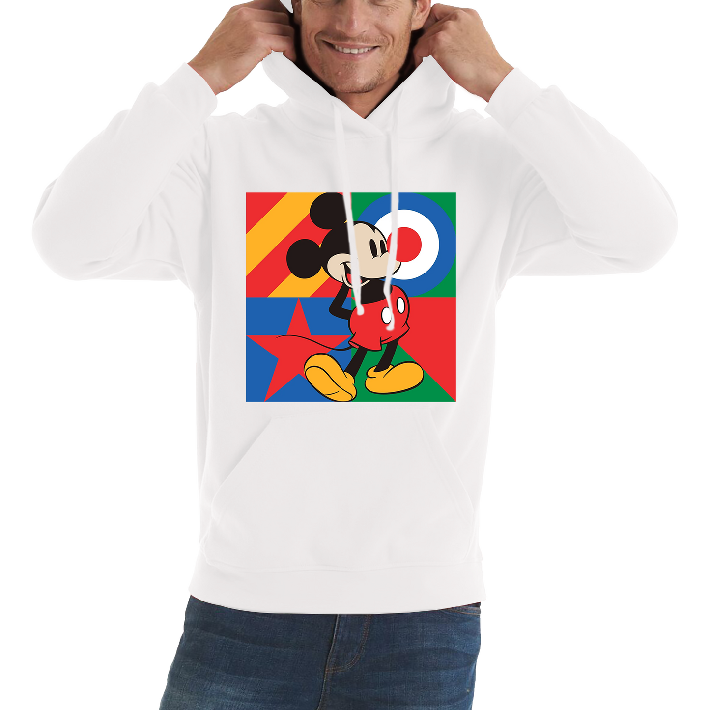 Mickey Mouse Disney Red Nose Day Hoodie
