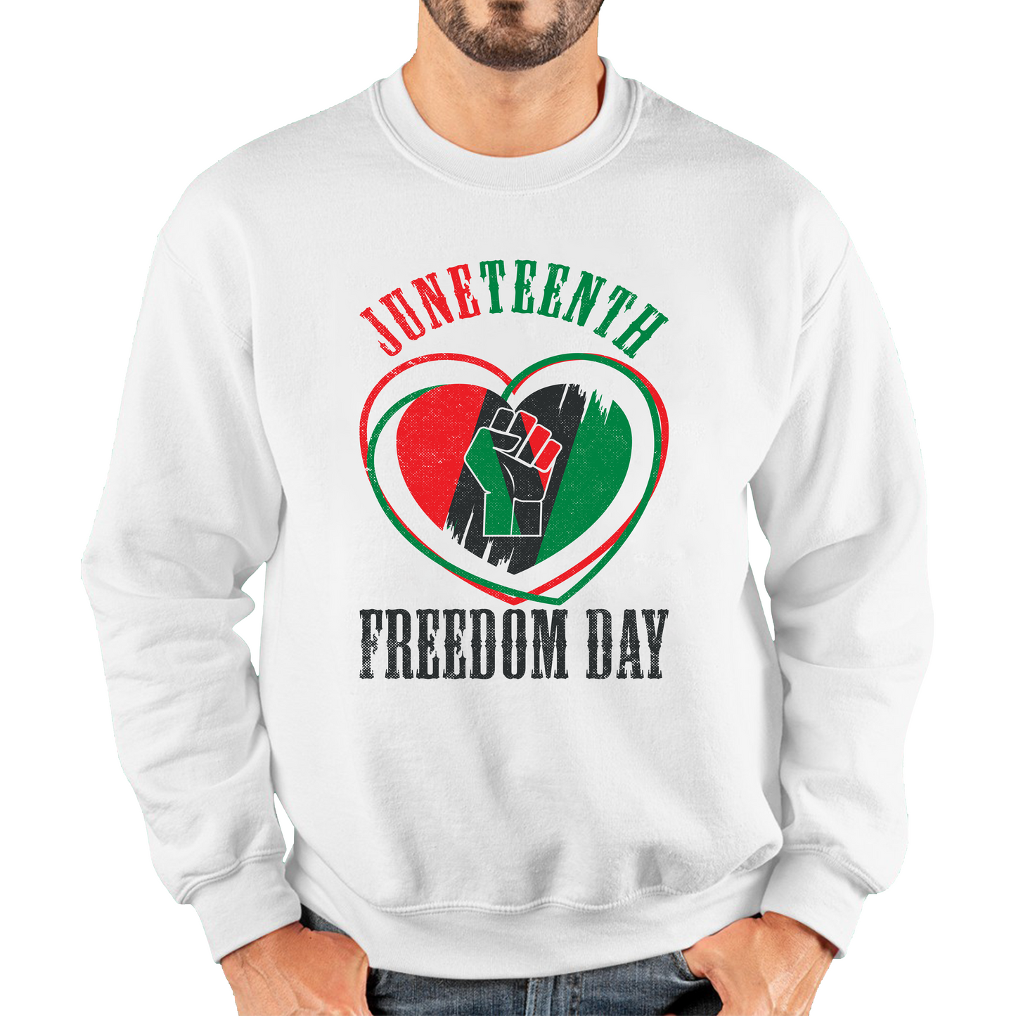 Juneteenth Freedom Day Sweatshirt