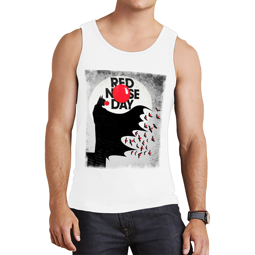 Batman Red Nose Day Tank Top