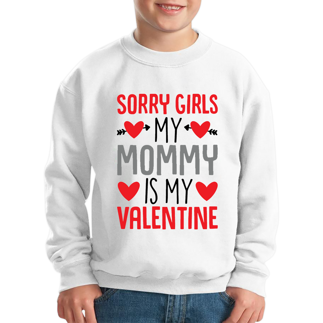 Valentines sweatshirt