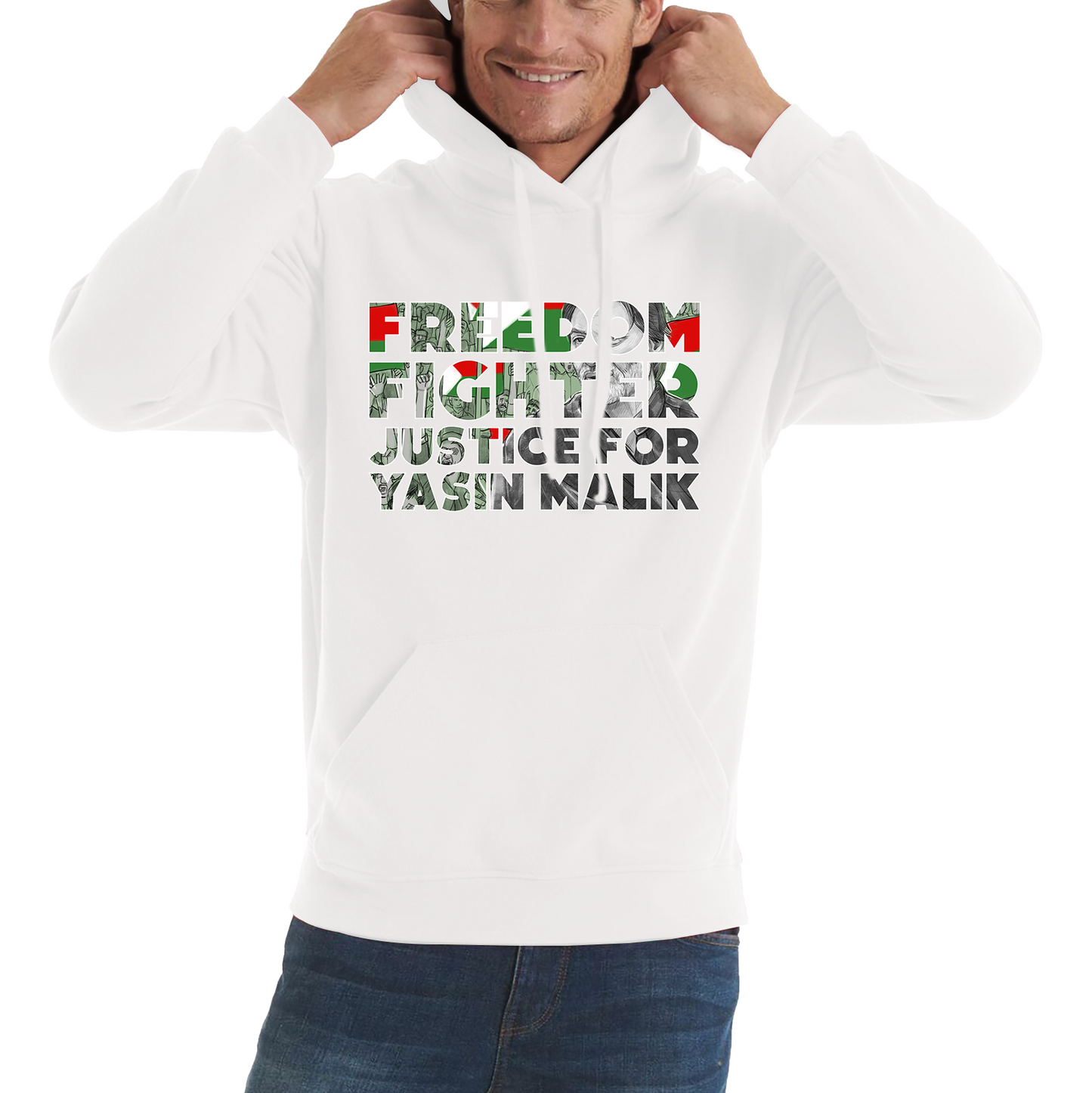 Freedom Fighter Justice For Yasin Malik Hoodie
