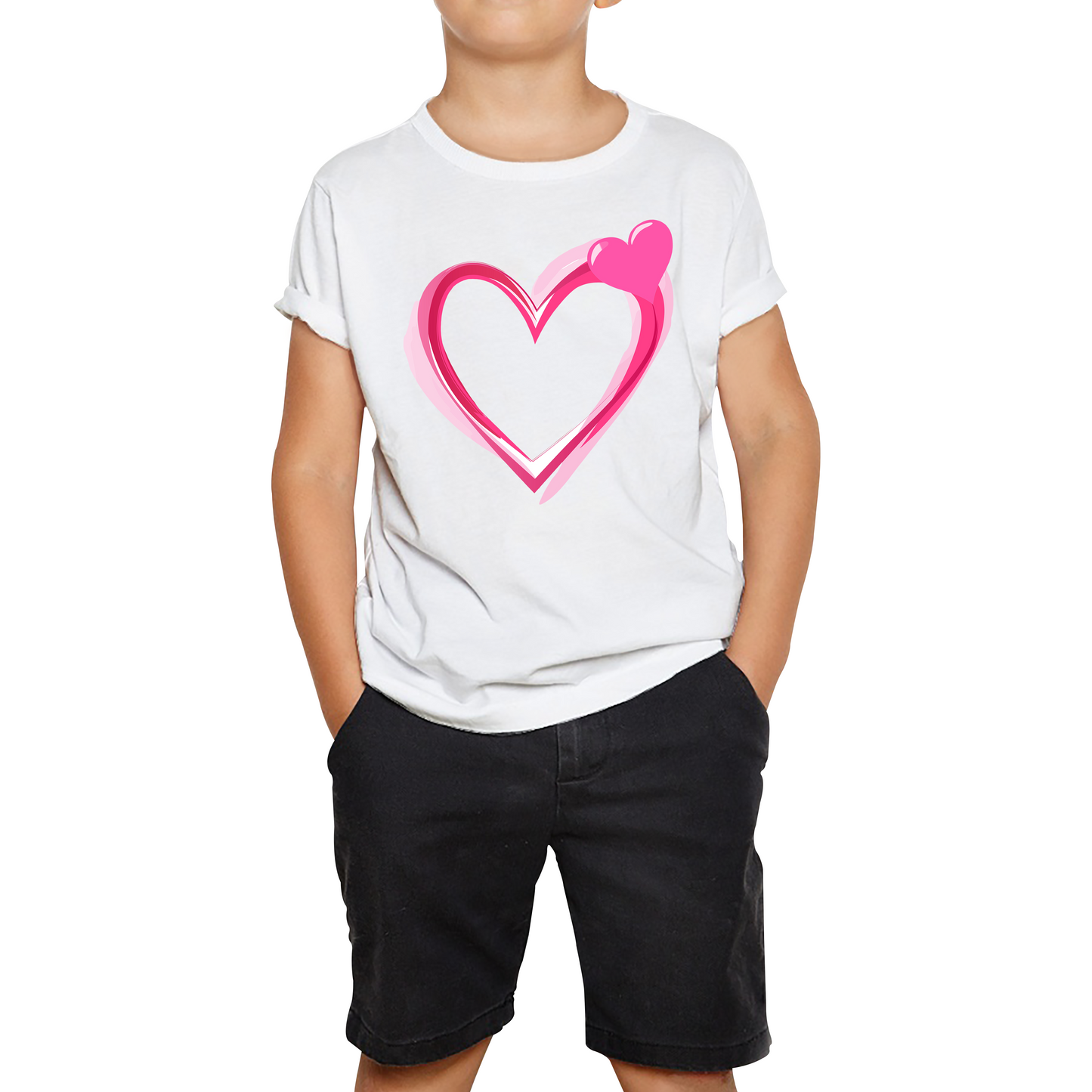 Valentines Day Heart T shirt