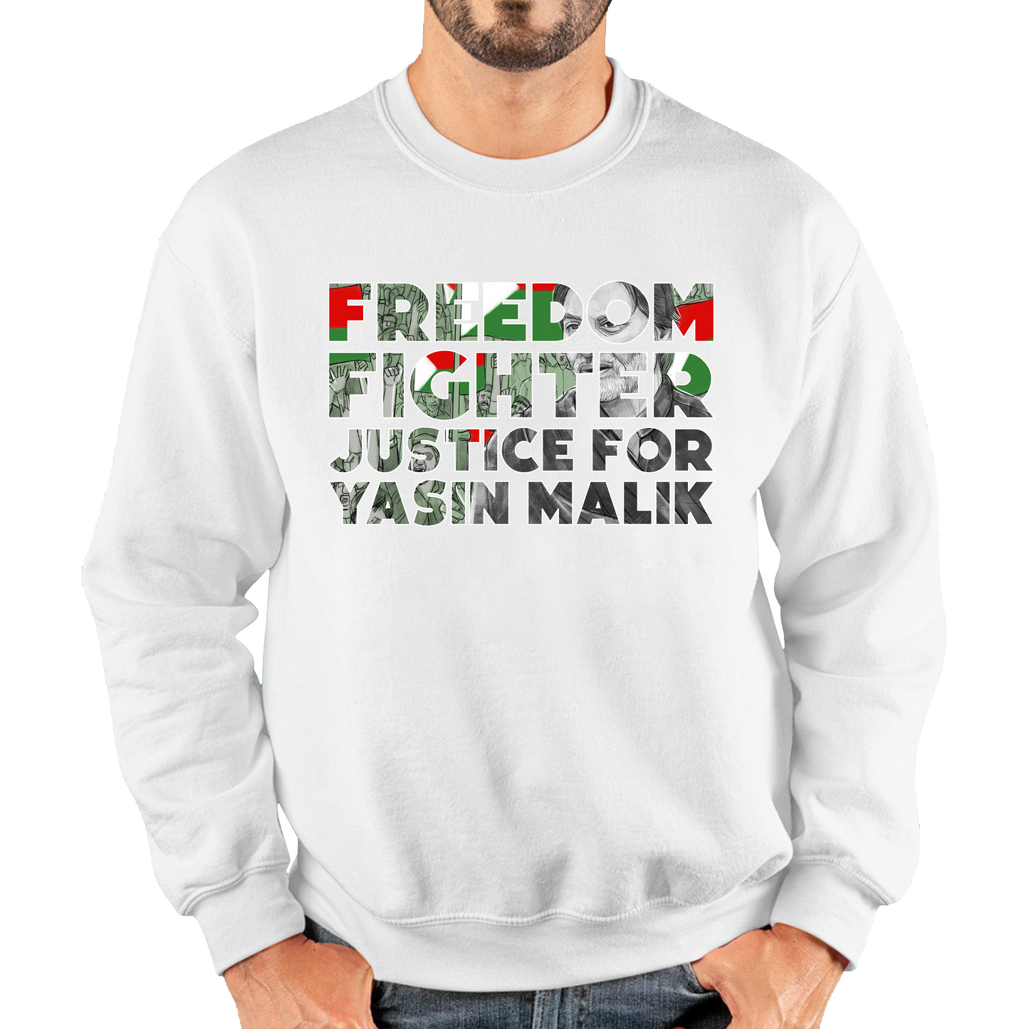 Freedom Fighter Justice For Yasin Malik Sweatshirt