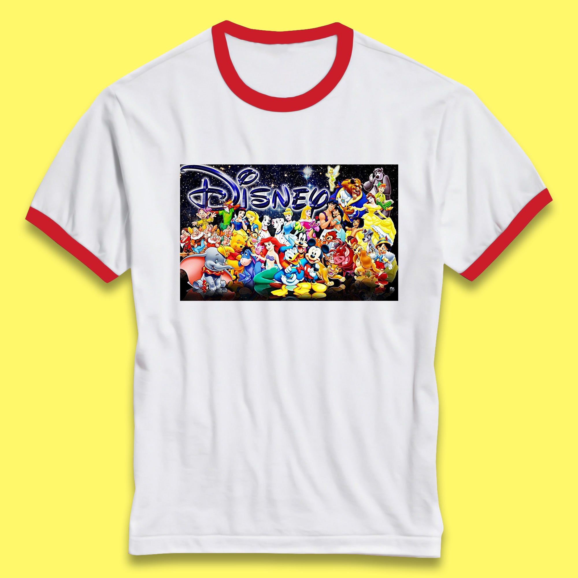 Unisex Disney Ringer T-Shirts - Spoofy Tees – Spoofytees