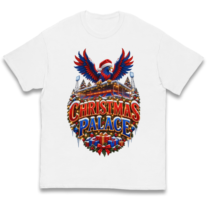 Crystal Palace Football Christmas Kids T-Shirt
