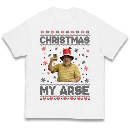 Christmas My Arse Kids T-Shirt