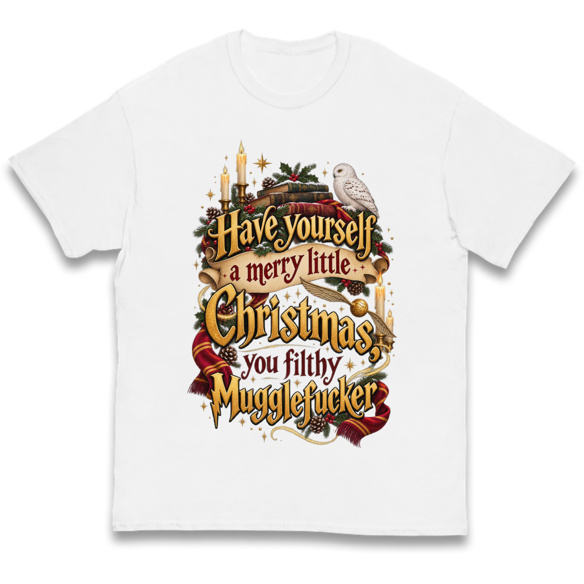 Harry Potter Christmas Kids T-Shirt