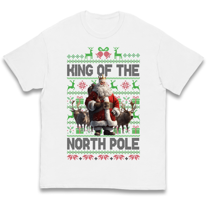 King Santa Christmas Kids T-Shirt
